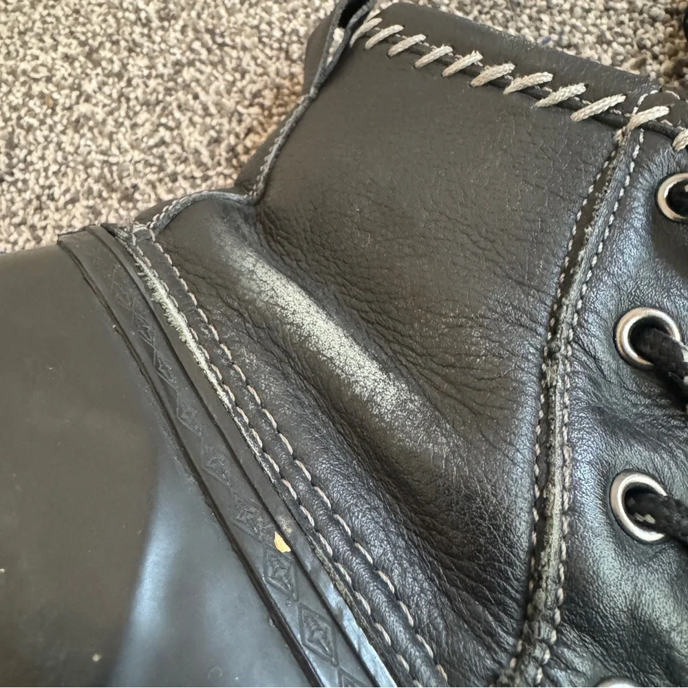 Pendleton Women's Short Duck Boot size 7 Black